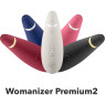 Бесконтактный клиторальный стимулятор WOMANIZER PREMIUM 2 розовый WZ212SG7