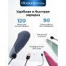 Клиторальный вибратор WOMANIZER VIBE цвет шалфея WZFS1SG5